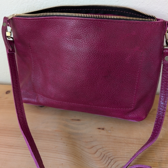 Portland Leather Large Poppy - Picture 3 of 4